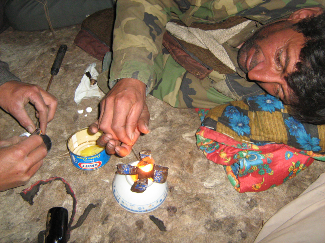 A Proposal for Rehabilitation of Opium Addicts in Broghil Valley, Chitral, Pakistan by Umar Rafee for I.A.D.C. Inc