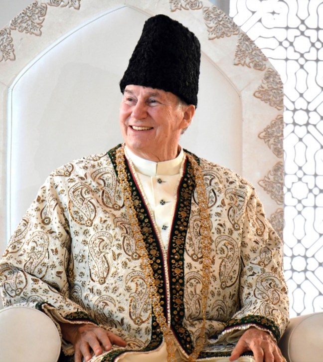 AK IV in Religious Robes